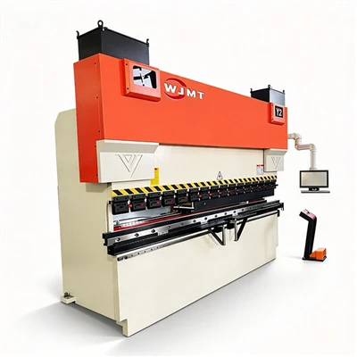 110T/3200 vysokorychlostní-čerpadlo-Řízený servo CNC ohraňovací lis