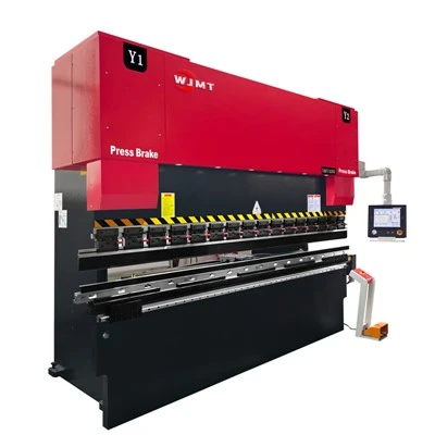 8-Axis All-Electric Servo CNC Press Brake